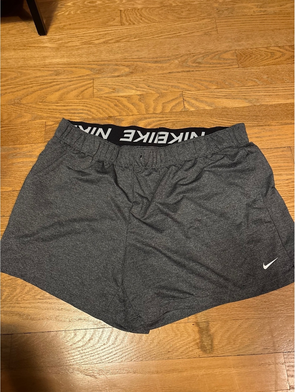 Nike Dri-FIT Men's Athletic Shorts Gray Size L